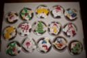 Mini cake per la cena di natale delle “pallavoliste”