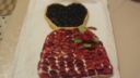 Crostata a forma di vestito