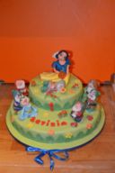 Torta con Biancaneve Disney