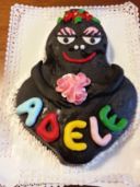 Torta a forma di Barbapapà