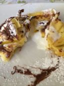 Crépes con gelato di Anna