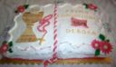 Torta prima comunione