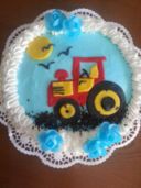 Torta Trattore