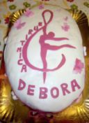 Torta danzante per Debora