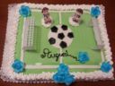 Torta per calciatori