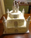 Torta castello delle fiabe