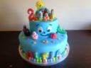 Torta Barbapapà