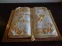 Torta libro Cresima