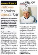 L’expasticcere su Metro
