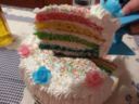 Ricetta Raimbow Cake