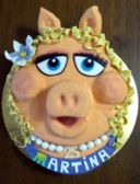 Una dolcissima Miss Piggy dei Muppet