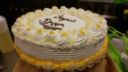 Torta con panna