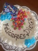 Torta golosissima con Smarties