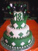 Torta 18 anni