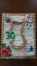 Torta decorata per Ilaria