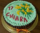 Torta per festeggiare compleanno e festa delle donne