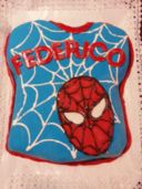 Torta Spiderman per Federico