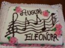 Torta per Dolci Note