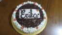 Torta foresta nera per Erika