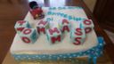 Torta Battesimo