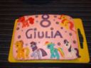 Torta con i dolcissimi Mini Pony
