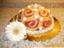 Ricetta Zuccotto alla crema di Fragole