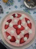 Cheesecake alle Fragole