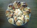 Torta goloso girasole alla Nutella