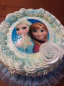 Torta Frozen