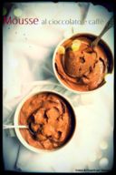 Mousse al cioccolato e caffè