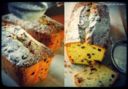 Plum Cake alla ricotta e uvetta