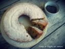 Ciambellone al burro e gocce di cioccolato di Alessia