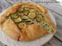 Quiche rustica con tonno e zucchine