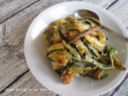 Zucchine arrostite al parmigiano ed origano