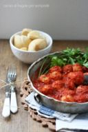 Polpette di pesce al sugo