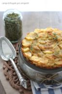 Tortino di patate a strati