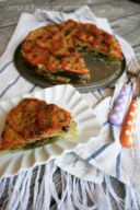 Tortino di verdure a strati