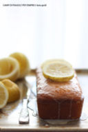 Plumcake allo yogurt e limone