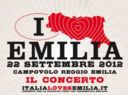 Concerto per l'Emilia 22 settembre 2012: le ultime da Reggio Emilia