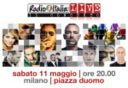 Radio Italia Live: i big della musica italiana in piazza a Milano