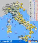 Meteo Italia settimana 25 febbraio - 2 marzo: neve a Nordovest