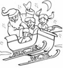 Natale disegni da colorare: stampa, gioca e divertiti con Babbo Natale