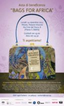 Zardetto Spumanti sponsor all'asta di beneficenza "Bags for Africa"