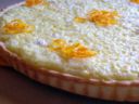 Crostata di riso all’amaretto