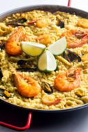 Ricette bimby, la paella di pesce