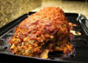 Polpettone di maiale arrosto