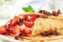 Ricette dolci veloci, l’omelette alle fragole e mascarpone