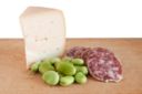 Ricette veloci e facili: Insalata con fave salame e pecorino