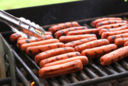 Barbecue a gas e pietra lavica