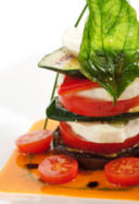 Ricette estive facili, la caprese siciliana